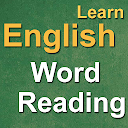 Kids English Word Reading: Learn to pronounce word 