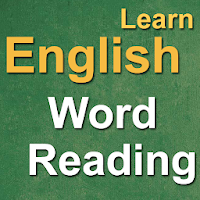 Kids English Word Reading: Learn to pronounce word