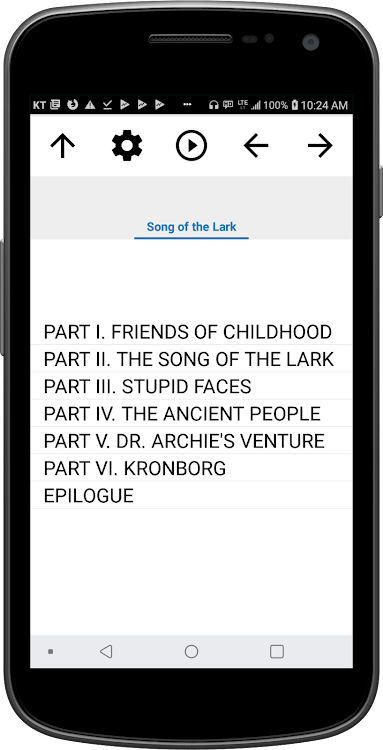 Book, Song of the Lark - 1.0.55 - (Android)