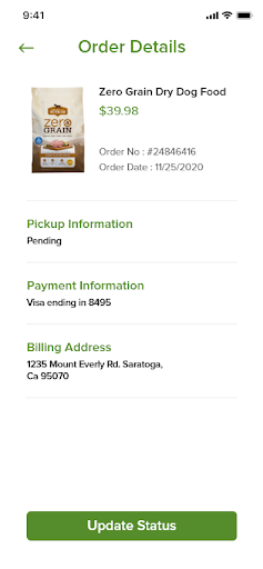 MyRAH QR Screen 2