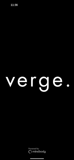 Android application Verge Training screenshort