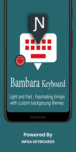 Android application Bambara English Keyboard Infra screenshort