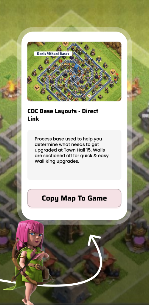 Download COC Base Layouts Direct Link App Free on PC (Emulator) LDPlayer