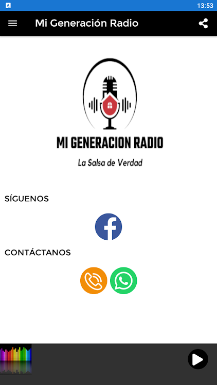 Mi Generación Radio - 4.0 - (Android)