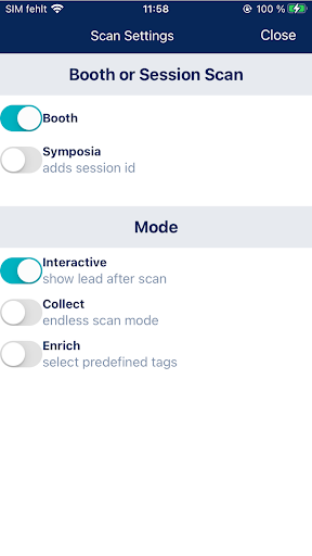App preview