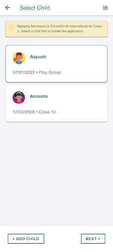 Prathmic Education Screen 3