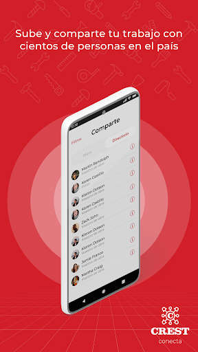 Crest Conecta Screen 2