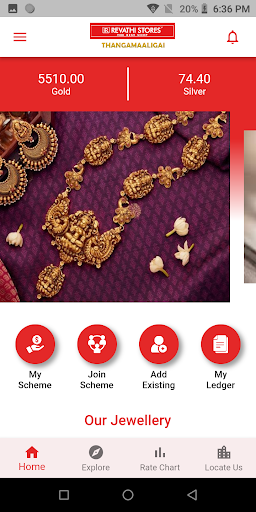 Revathi Stores Screen 2