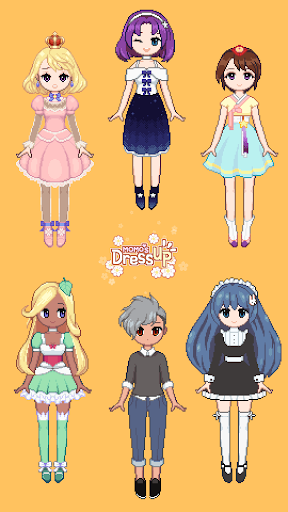 Momos Dressup
