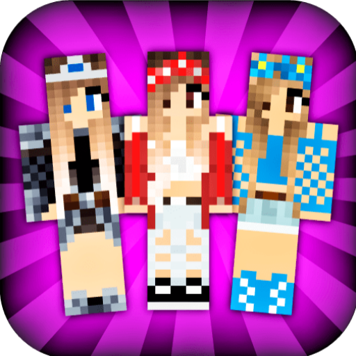 Girls Skins For Minecraft Pe - Ứng Dụng Trên Google Play