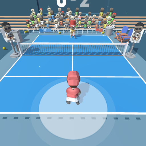 Tennis Clash Mini Tennis Game