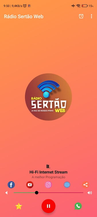 Rádio Sertão Web - São José-PI - 1.0.0 - (Android)