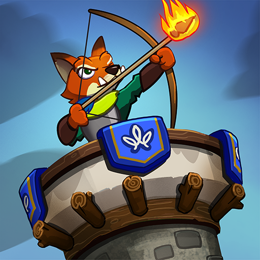 Tower Rush - Tower Defense TD Logo