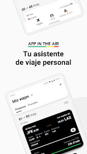 App in the Air Reserve vuelos