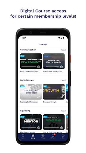 Maxwell Leadership App Screen 2