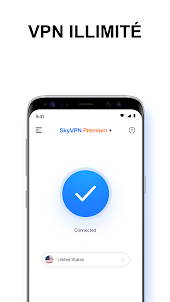 SkyVPN -VPN rapide et sécurisé