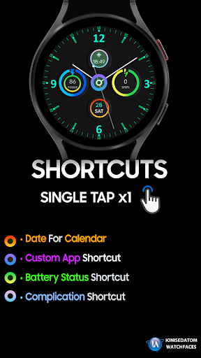 Minima 7 Minimal Watchface screenshot 5