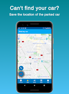 Find my car - save parking location 1.6.1 APK screenshots 1