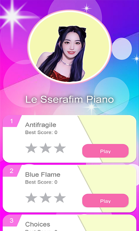 Le Sserafim Piano Magic - 1.0 - (Android)