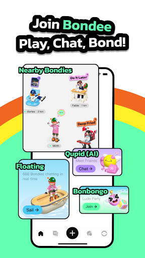 Bondee - Play, Chat, Bond 1