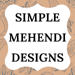 Cover Image of Tải xuống Simple Mehendi Designs  APK