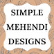 Simple Mehendi Designs - Androidアプリ