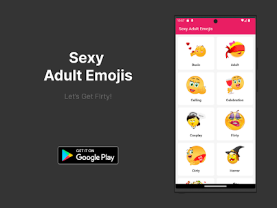 Sexy Adult Emoji Dirty Sticker