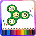 Cover Image of Скачать Spinner Coloring Book & Drawing Book Fidget 6.0 APK