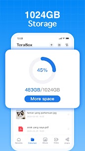 Terabox MOD APK v2.23.2 (Premium Unlocked) free for android 2