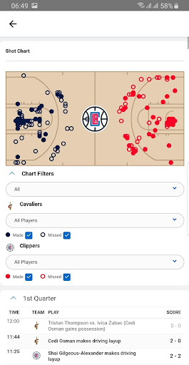 NBA Live Streaming Apk2