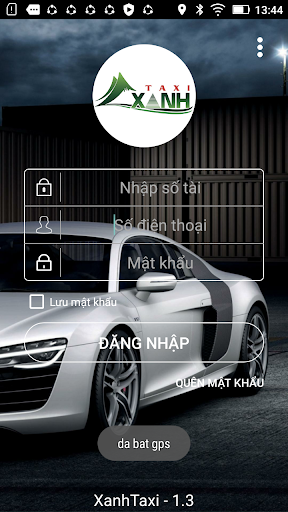 Android application Xanh Taxi Driver screenshort