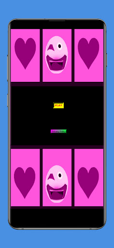 Android application Love Emoji Tic Tac Toe Game screenshort