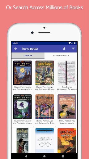Fbooks - Download books & epub Screen 2