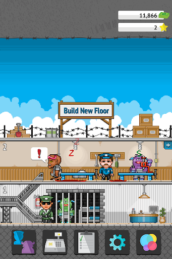 Android application Tiny Prison screenshort