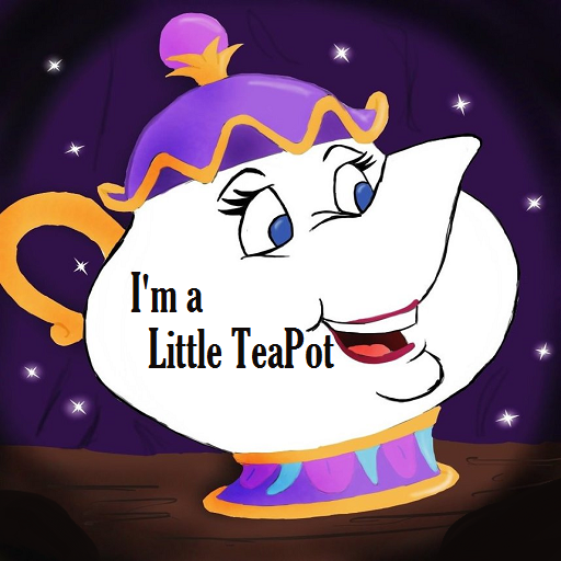 I am a Little Tea Pot Kids Nur  Icon