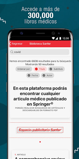 Sanfer Conecta Screen 3