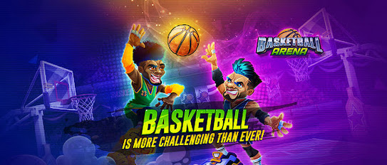 Basketball Arena: Online Game Mod APK 1.105.5 (Weak enemy)(Mod speed)