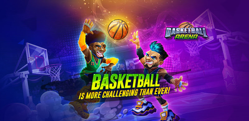 Basketball Arena: Онлайн игра