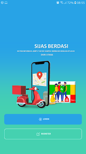 Android application Sijas Berdasi screenshort