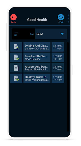 TN360 Easydocs Screen 2