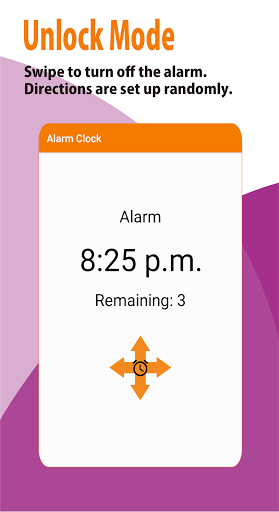 Practical Alarm Clock Screen 3