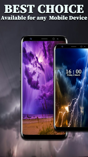Storm Wallpaper HD Screen 3