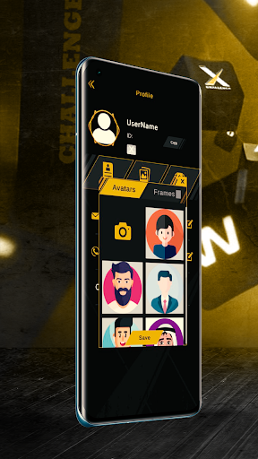 Android application ChallengeX: Gaming Competition screenshort