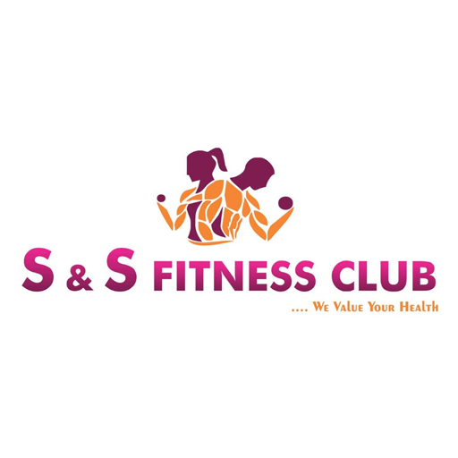 S S Fitness Club logo