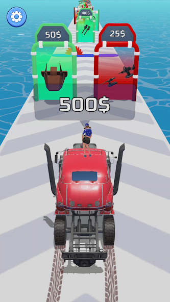 Car Evolution: Run Race 3D 0.6 APK + Mod (Unlimited money) إلى عن على ذكري المظهر
