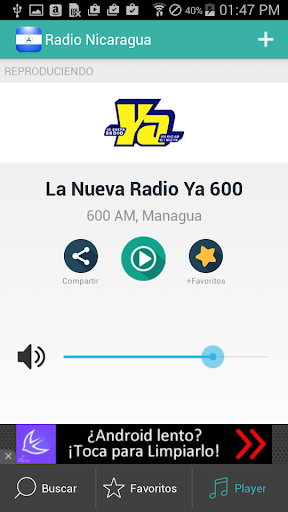 Radio Nicaragua Screenshot 2 - AppWisp.com