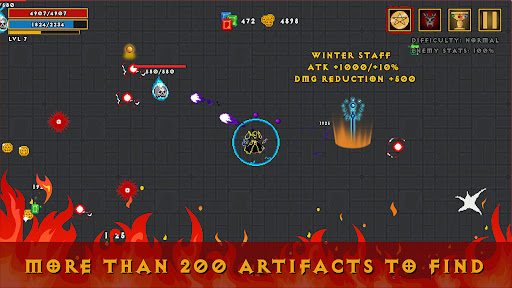 Pixel Mage Survival Screen 3