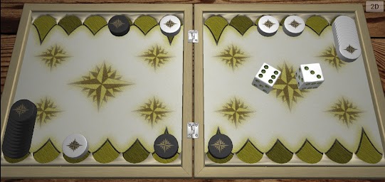 Long Backgammon 3D