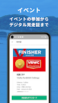 screenshot of ラントリップ - ランニングの計測・SNSアプリ -