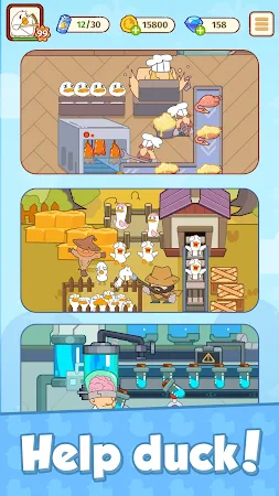 Game screenshot Duck Wars: Idle Casual Game mod apk